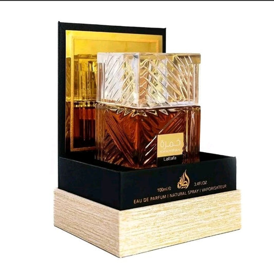 Khamrah Eau De Parfum 100ml By Lattafa Luxury EDP Perfume BRAND NEW & SEALED