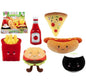 Softlings Foodies Plush Toys - 16cm Ultra Soft & Cuddly Fast Food Collection