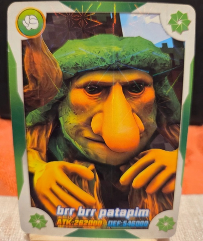X6 Tung Tung Tung Sahur Italian Brainrot Trading Card Game Sealed Packs 