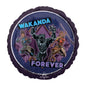  Wakanda Forever  Foil Balloon - Uninflated Helium Balloon - Party Balloon 