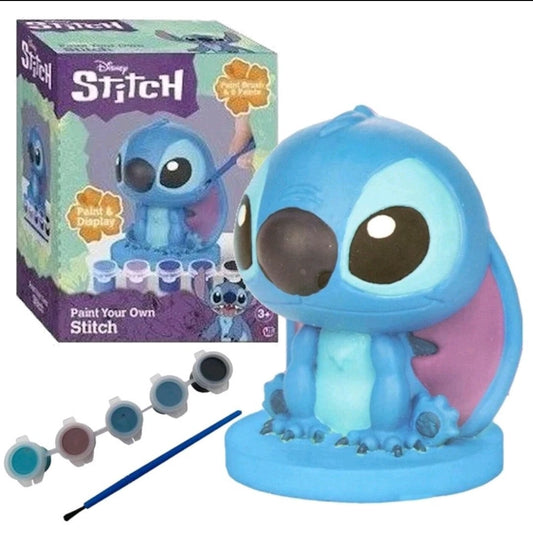 Official Disney's Lilo & Stitch Paint Your Own Figure Craft Kit 