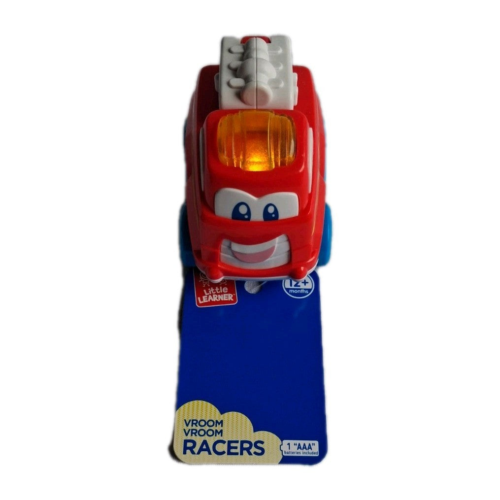 Little Learners - Vroom Vroom Racers - W/ Lights & Sound - Assorted Designs