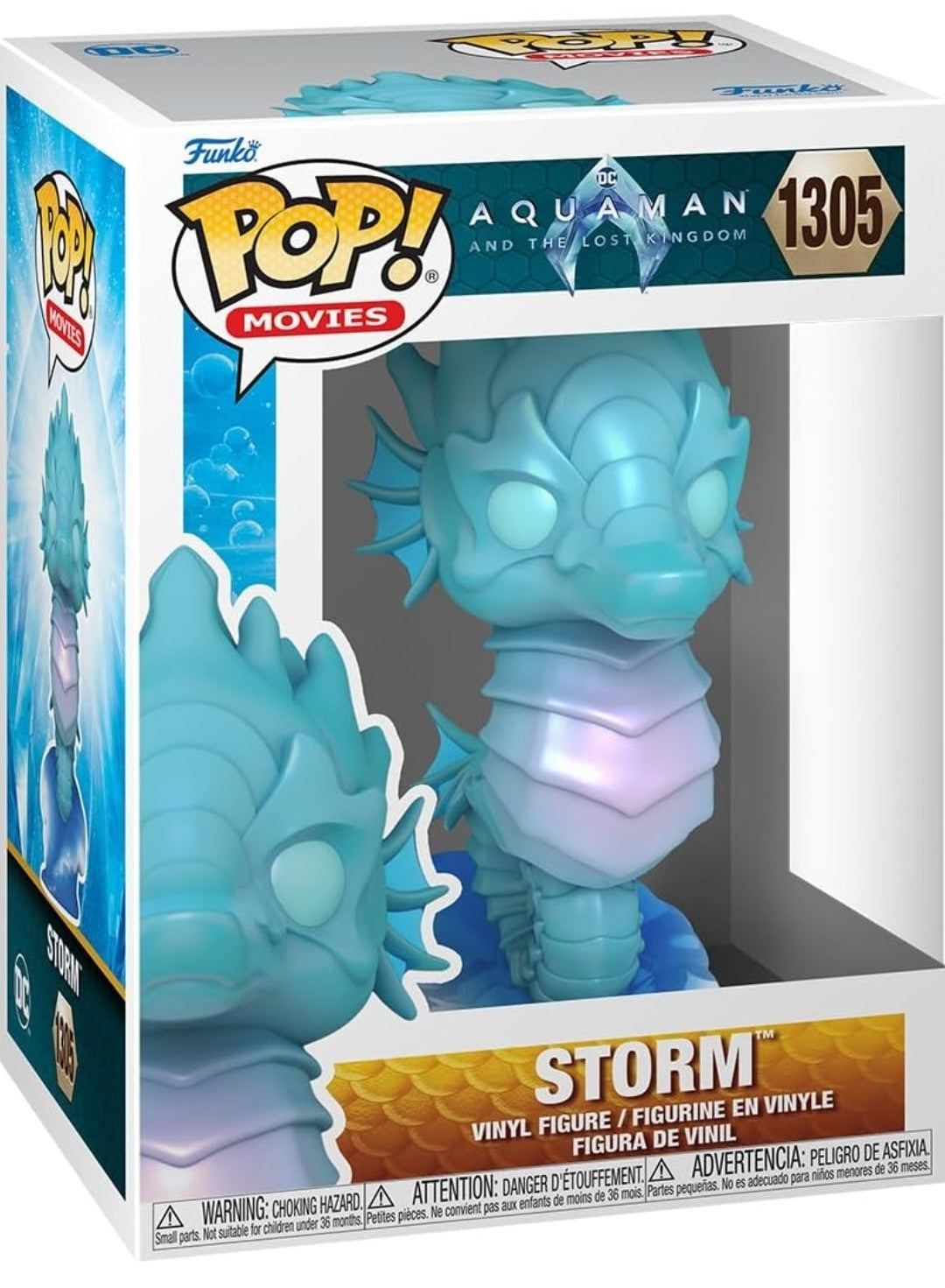 Aquaman and the Lost Kingdom Storm Pop Movies #1305 Vinyl Figure Funko