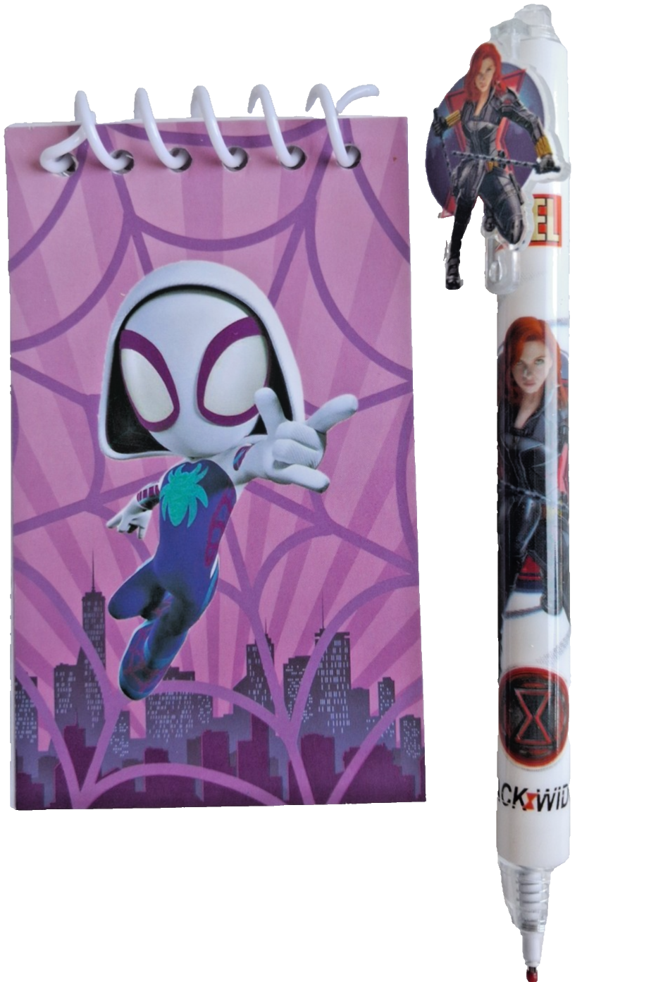 Marvel Spidey and His Amazing Friends / Avengers / Mini Notebook & Pen Sets