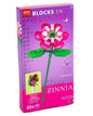 Block Tech Blocks in Bloom - Zinnia flower