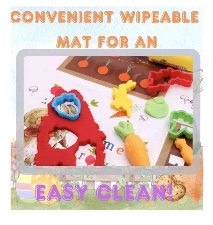 Peter Rabbit Dough Kids Childrens Modelling Clay Kit Activity Craft Play Set Toy