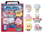 Official Nickelodeon SpongeBob SquarePants Squishy Pals- Patrick - Mr Crabs 6pck