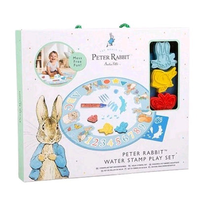 Peter Rabbit Water Stamp Play Set - Mess-Free Creative Fun!