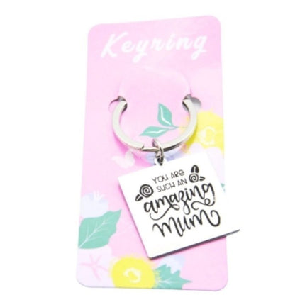 MOTHERS DAY KEYRING - GIFTS FOR MUM 