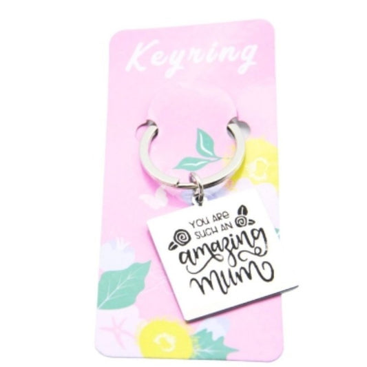 MOTHERS DAY KEYRING - GIFTS FOR MUM 