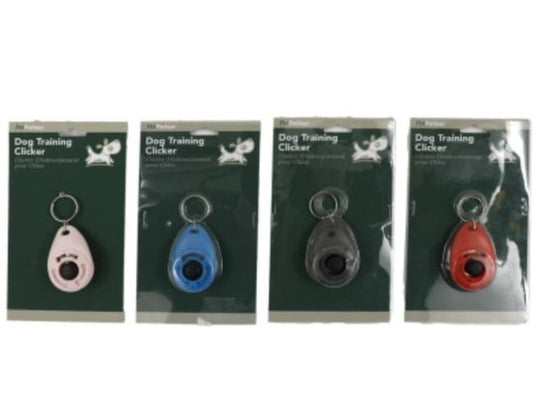 DOG TRAINING CLICKER KEYRING - Puppy Training Clicker 
