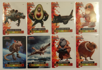 Italian Brainrot LAMINCARD Trading Cards: Single Cards From £1.50 - Cards #1-30
