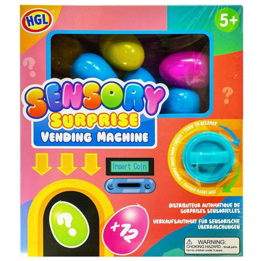 HGL Sensory Surprise Vending Machine - 12 Fidget Toys & Mochis