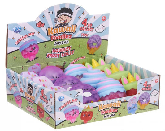 Squeezy Fruit Lolly Kawaii Foodiez 6cm