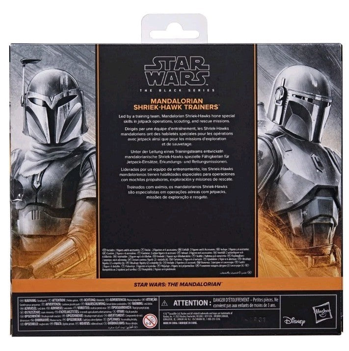 Star Wars The Black Series Shriek-Hawk Trainers 6-Inch Action Figure 2 pack