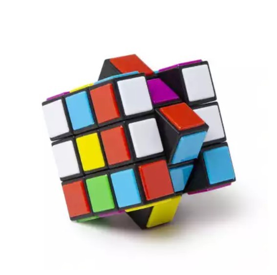 Metallic Edition Speed Puzzle Cube Kids Puzzle Game Fast & Smooth Spin 