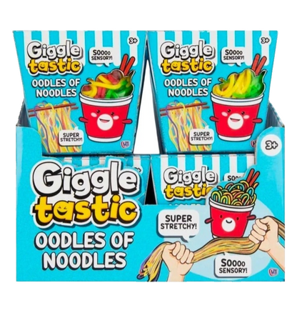 X1 Giggle Tastic: Oodles of Noodles – Stretchy Sensory Fidget Toy