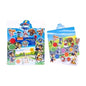Paw Patrol Puffy Sticker Play set with reusable stickers, unfolds into a scene