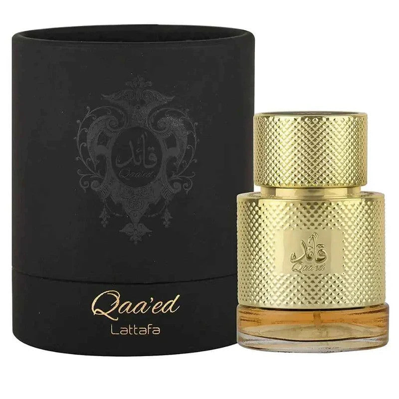 Lattafa Qaa'ed Parfum 30ml Or 100ml Collection For Men  - Imported From Dubai