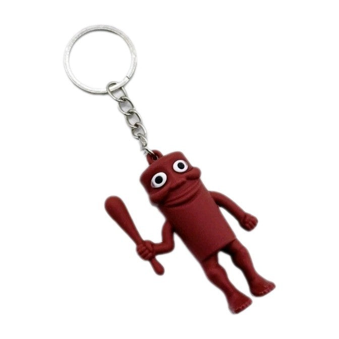 Complete Full Set Of 12 Italian Brainrot 3D Keyrings - Stocking Fillers