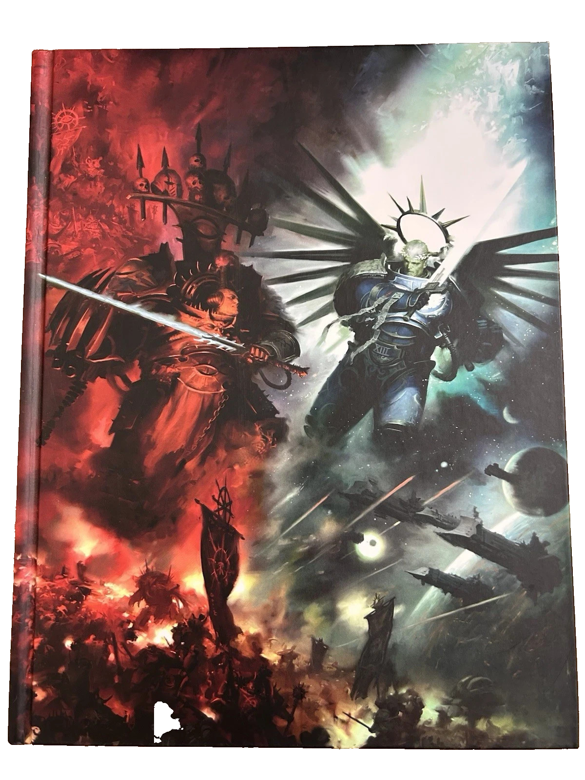 Warhammer 40K Hardcover 9th Edition Core Rule Book Indomitus Limited Edition