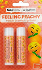 Moisturising Lip Balm - Twin Pack - For Dry Chapped Lips choice of flavour