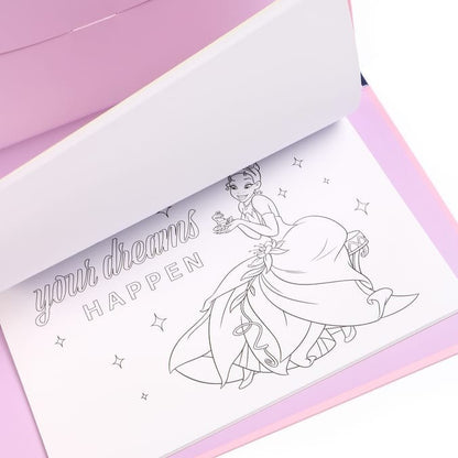 Disney Princess Colouring Set - Creative Colouring