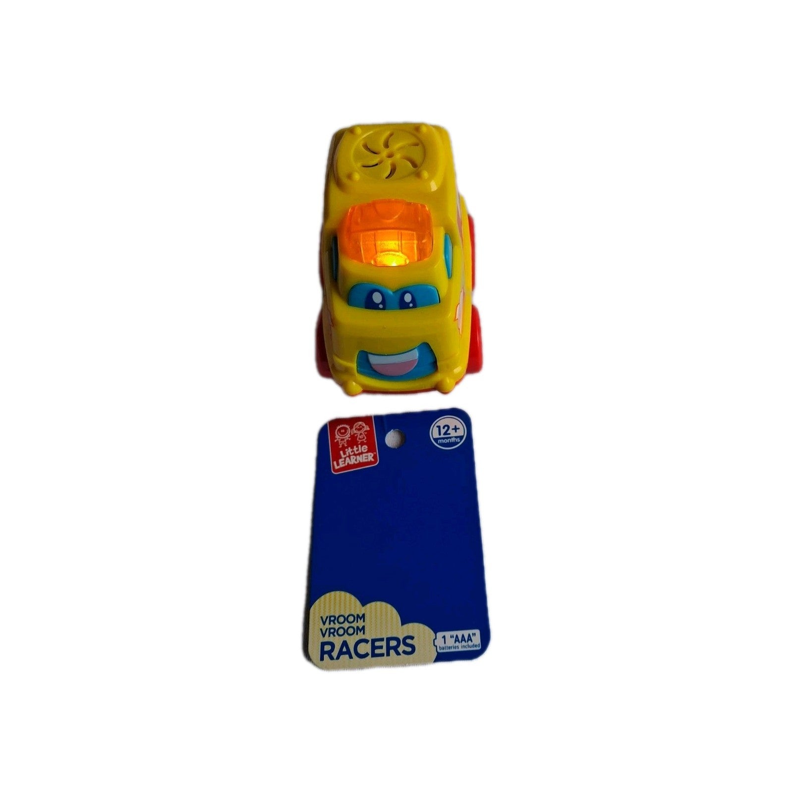 Little Learners - Vroom Vroom Racers - With Lights & Sound