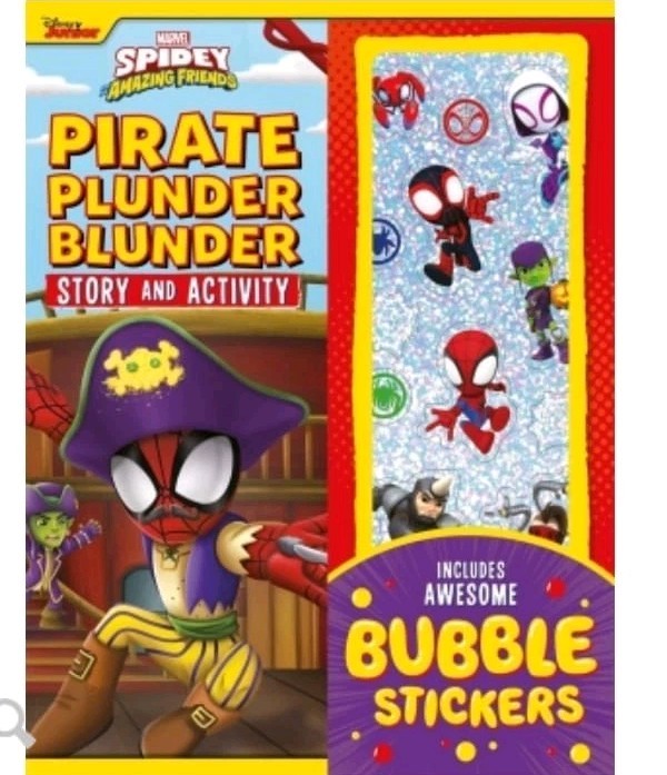 Spidey and His Amazing Friends: Pirate Plunder Blunder (Paperback)