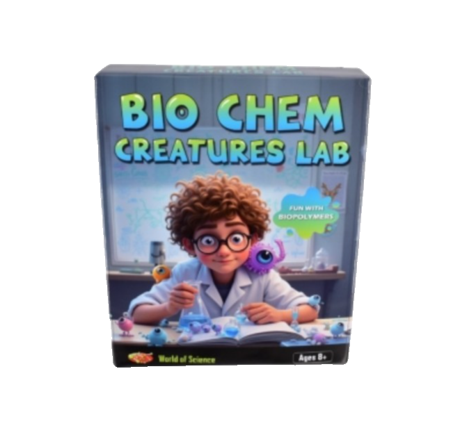 Science Educational Kit Bio Chem Creatures STEM Polymer Set