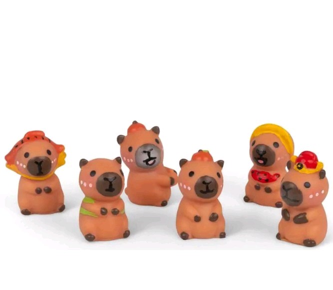 12 PACK CAPYBARA MOCHI TUB