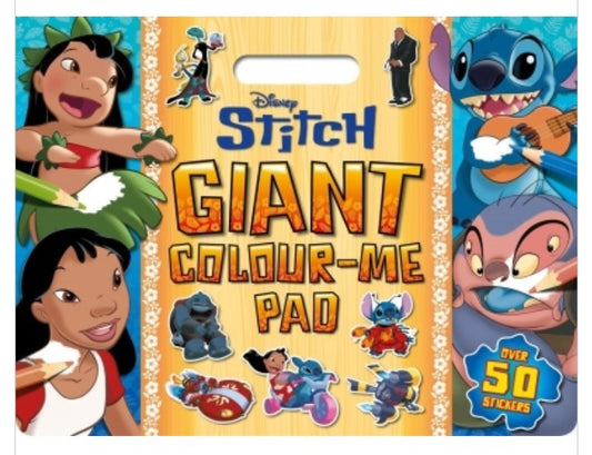 Disney Stitch Giant Colouring Pad