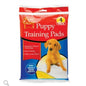Pack of 4 Pride & Groom Puppy Training Mats X4 Pcs 