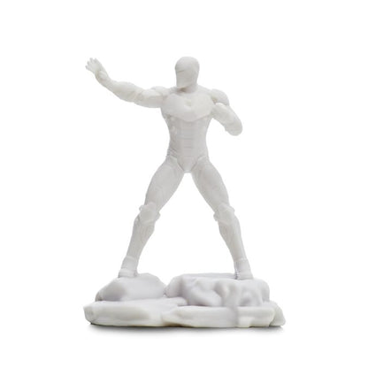 Brand New Marvel Avengers Paint Your Own Figure Complete With Paint