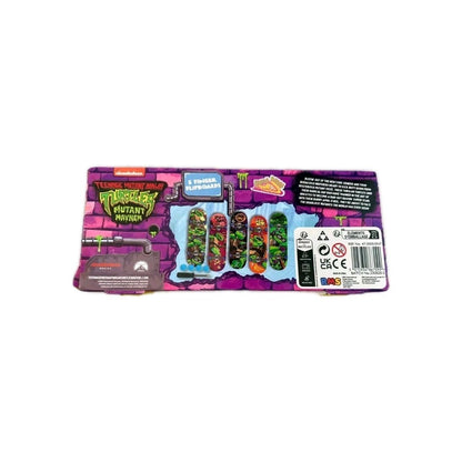 *BRAND NEW* Teenage Mutant Ninja Turtles TMNT Pack Of 5 Finger Skateboards