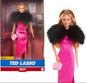 Barbie Signature Collectable Doll Keeley Jones From Ted Lasso With Pink Dress