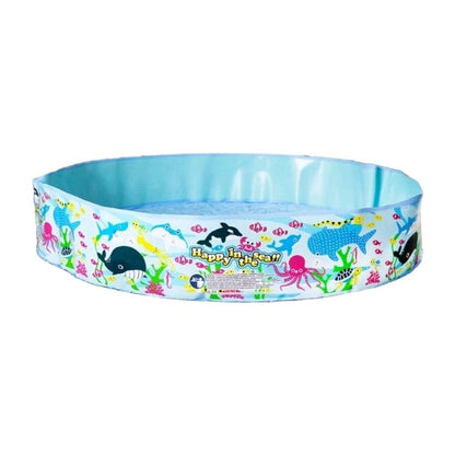 59" x 10" Rigid Wall Children's Paddling Pool – Ocean World Design