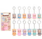 3D ONIKUMA MONSTERS FLOCKED KEYRING - Split Ring Keyring 