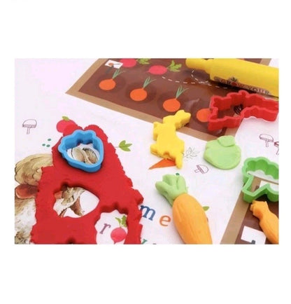 Peter Rabbit Dough Kids Childrens Modelling Clay Kit Activity Craft Play Set Toy