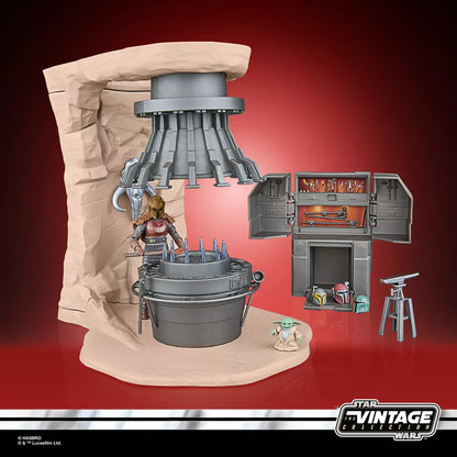 Star Wars The Vintage Collection The Armorer’s Forge Playset