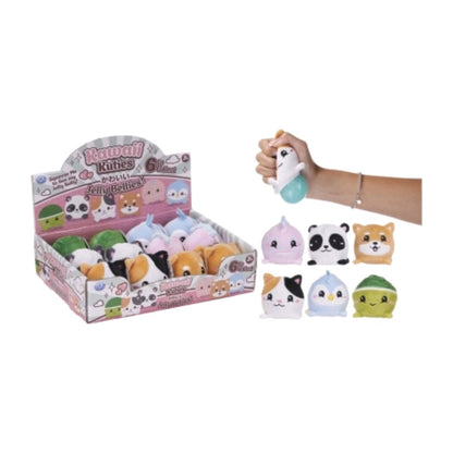 Official Kawaii Kuties Jelly Bellies Squeezsters Squishy Stress Toys