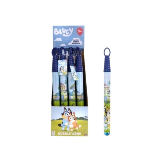  Bluey Bubble Wand - Outdoor/Indoor Play - Sensory Play