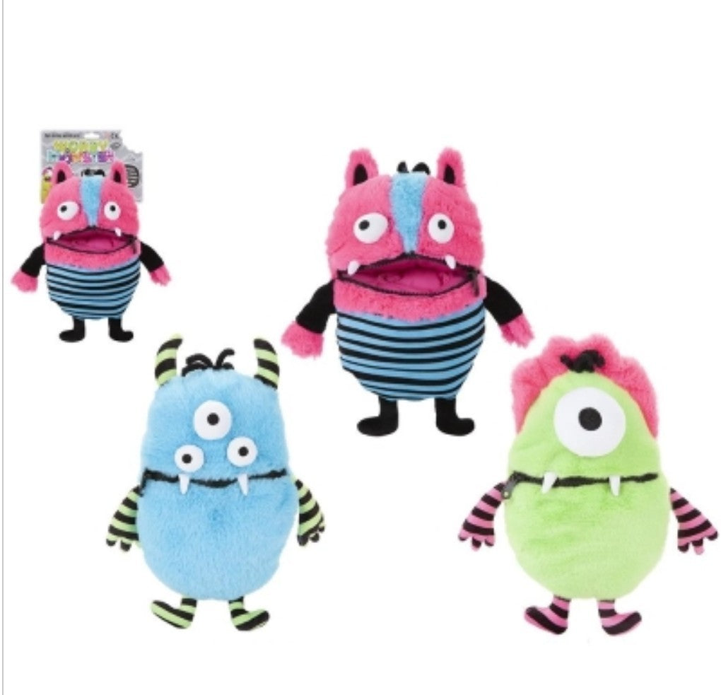 PLUSH 11" WORRY MONSTER (ASSORTED COLOURS) - The Original Worry Eater!