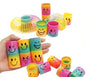 Rainbow Mini Spring Toys Durable, Colorful Spiral Party Favors for Birthdays X6 