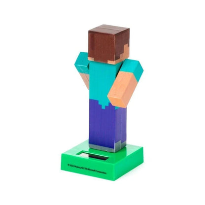 Minecraft Steve Solar Powered Pal Official Merchandise NEW UK