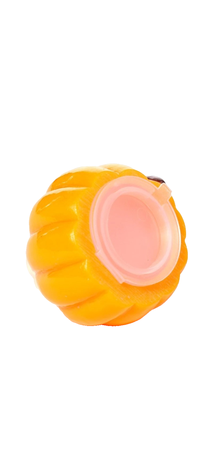 x1 Cosy Cups Pumpkin Spice Latte Lip Balm in Shaped Holder - Vanilla Cinnamon.