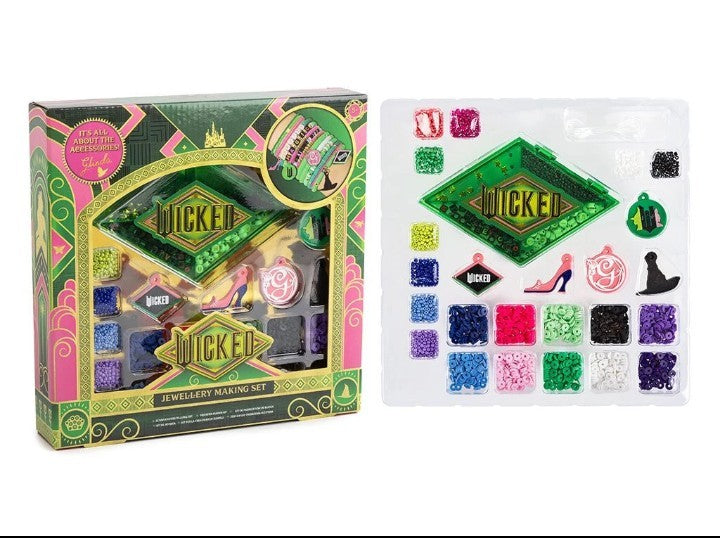 Disney Wicked Jewellery Making Set - make your own bracelets and necklaces