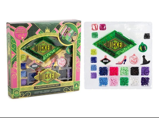 Disney Wicked Jewellery Making Set - make your own bracelets and necklaces