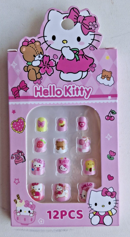Officially Licenced Press On Nails: Wicked, Stitch, Hello Kitty & Friends + More