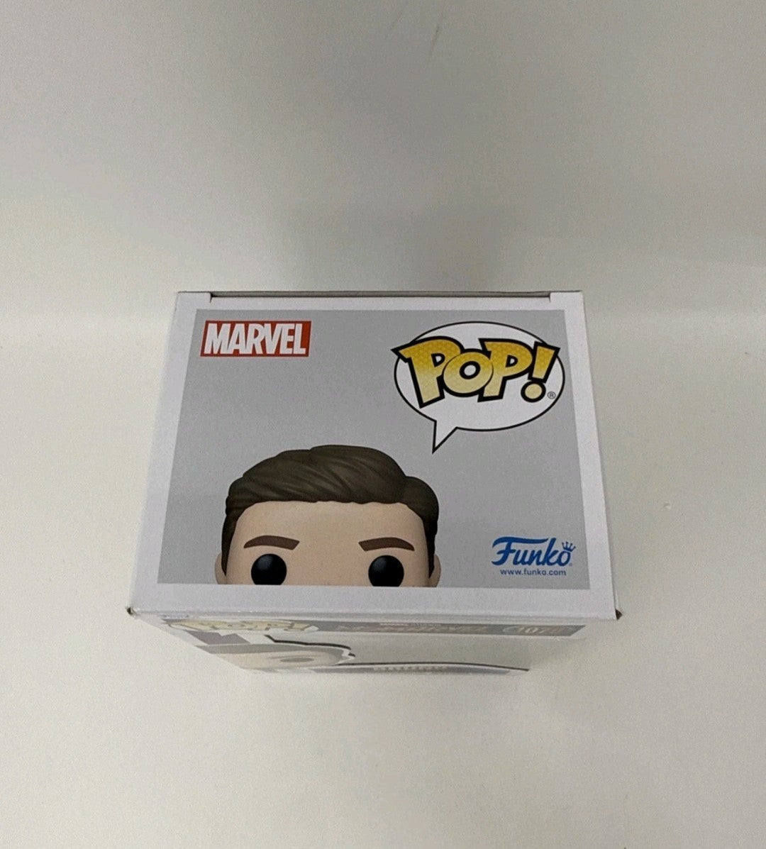 Marvel Studios Ms. Marvel - Bruno 1079 - Funko Pop! Vinyl Figure